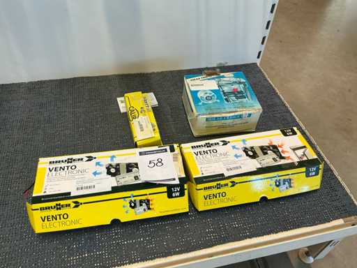 Kühlschranklüfter (3x)