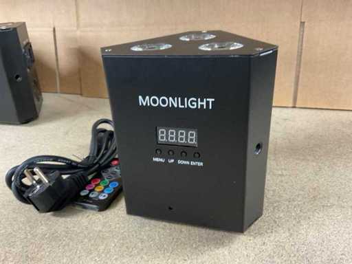 Moonlight Led-par (4x)