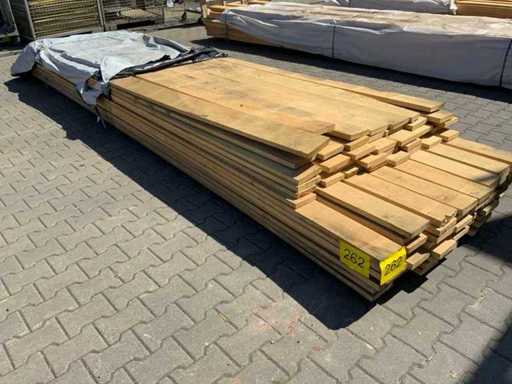 Fichtenplanken-Mix-Paket bis zu 4880 mm (100x)