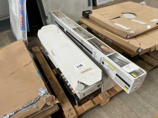 Diverse douchegoten (8x)