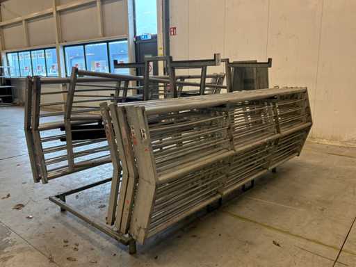 Ochrona krawędzi dachu (12x)