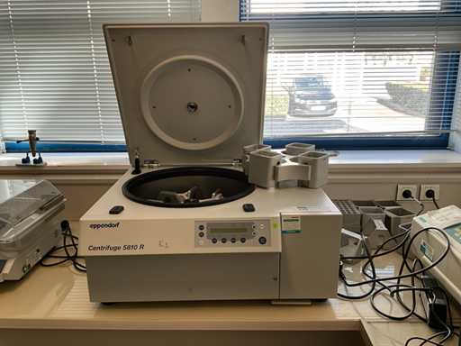 Chłodzenie EPPENDORF 5810R