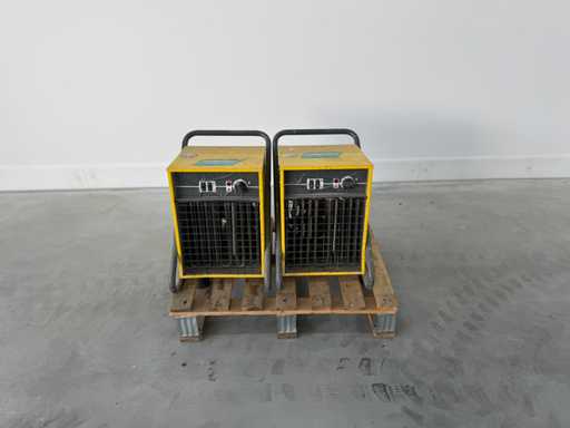 Wacker Neuson - HE15 - 2011 - Riscaldatore (2x)