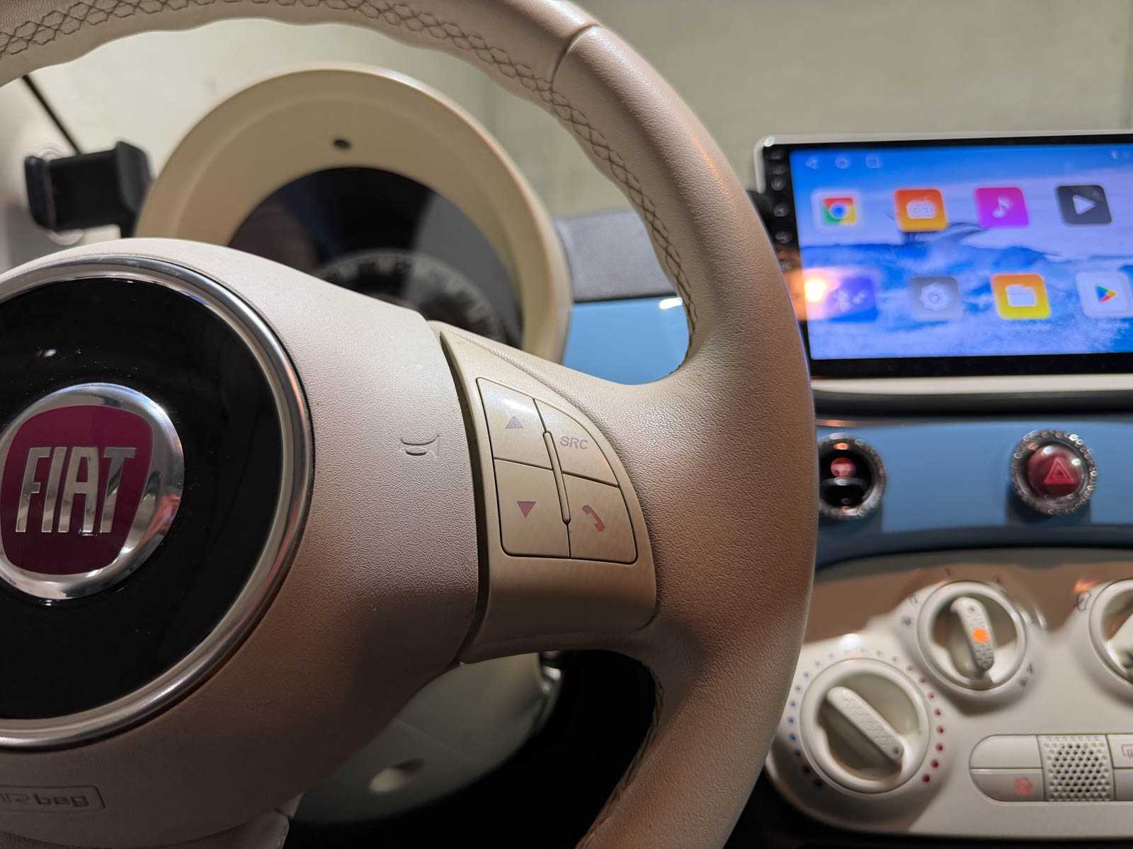 Fiat 500 1.2 Lounge 69pk 2011, 14-RBX-4