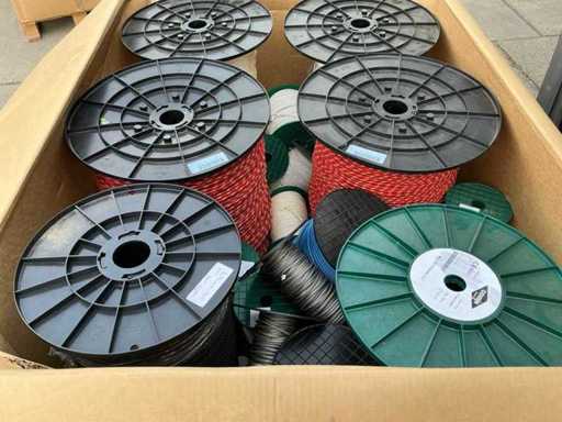 Palette : différentes lignes en polyester