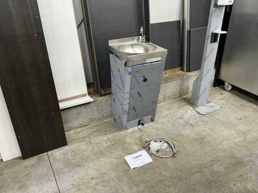 Saro Stainless Steel Hand Wash Basin