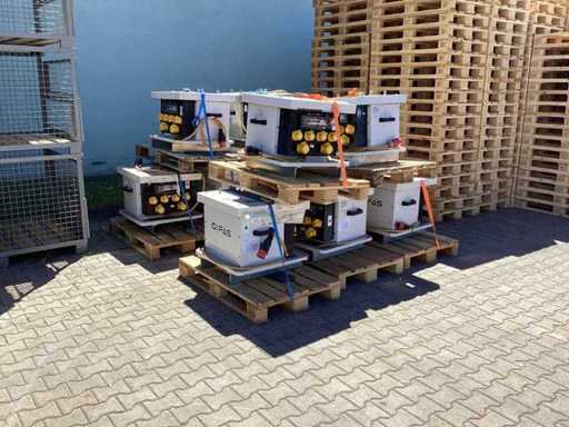Gify - 10kVA 400V / 110V - transformator (10x)