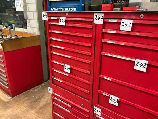 (C-1008) drawer cabinet