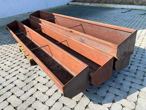 Alimentateurs métalliques (4x)