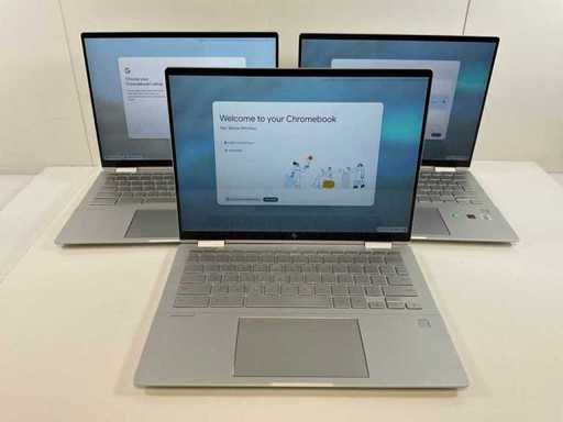 HP Elite C1030 13.5”, Core(TM) i7 10th Gen, 16 GB RAM, 128 GB SSD TouchScreen ChromeBooks (3x)