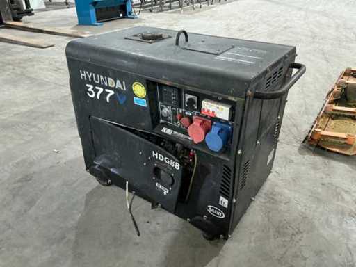 Générateur d’urgence Hyundia HDG88 2020