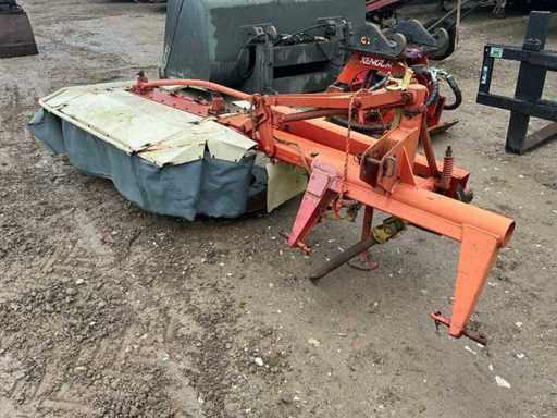 Schijvenmaaier met kneuzer