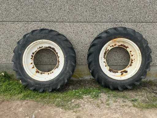 Pneumatico Barum 2x + cerchio