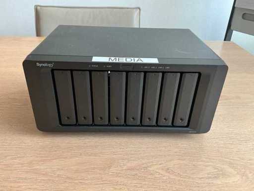 Synology DS1819+ Netzwerkgekoppelter Speicher