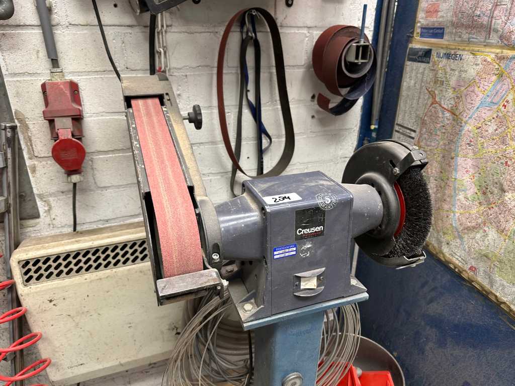 Creusen - BSS 8200 T - Grinding and sanding machine