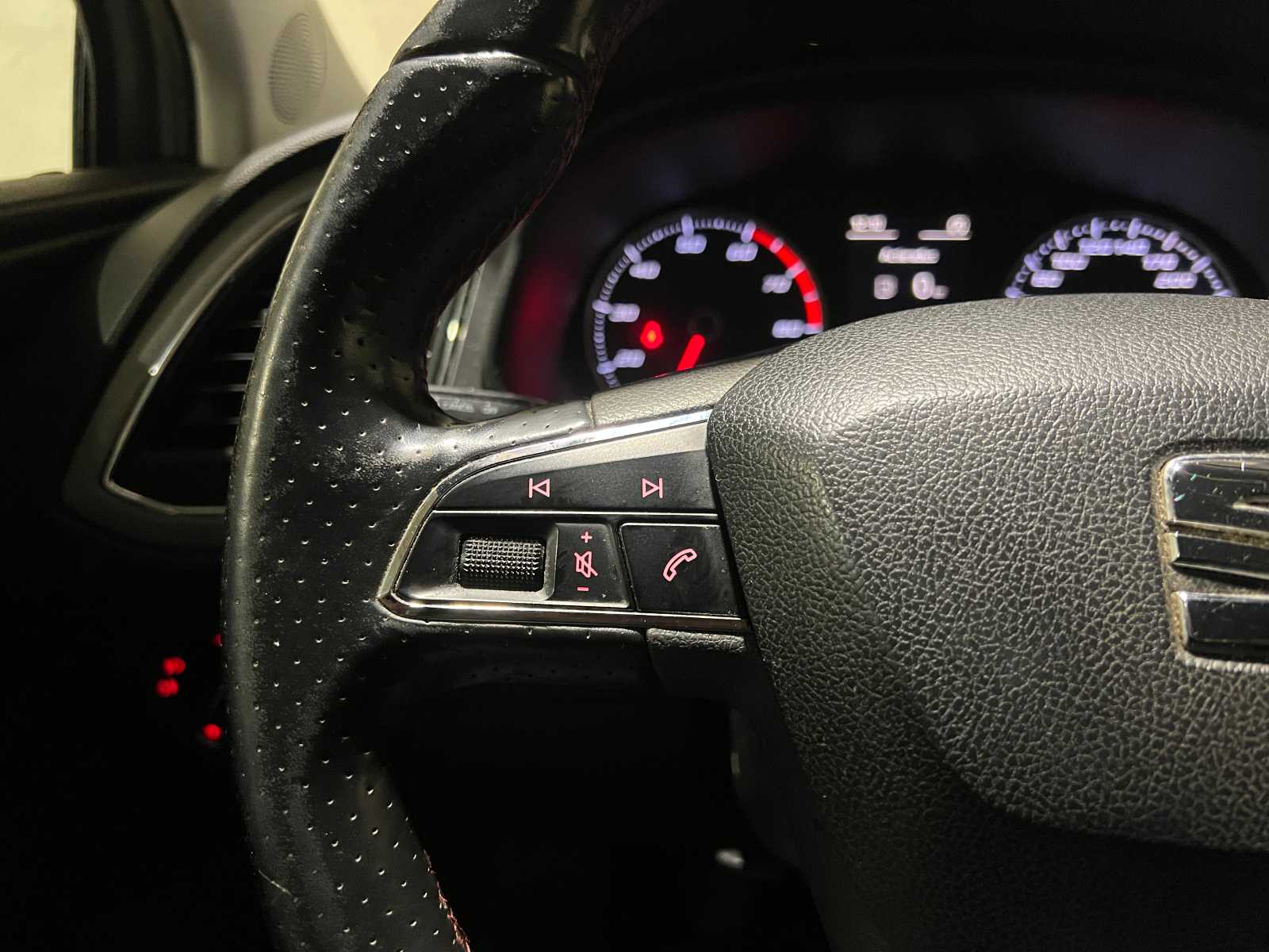 SEAT Leon 1.4 EcoTSI FR Connect 150pk 2016, G-727-KT