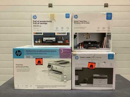 Various HP Printers (4x)