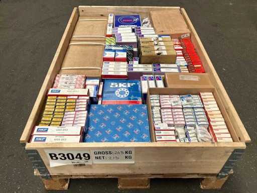 SKF, NSK, Koyo, FAG - Grote partij gemengde lagers 213KG