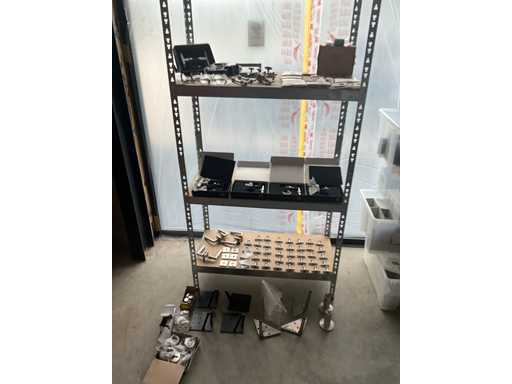 Batch of various luxury door fittings