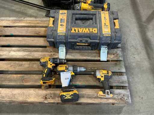 Outil sans fil Dewalt (4x)