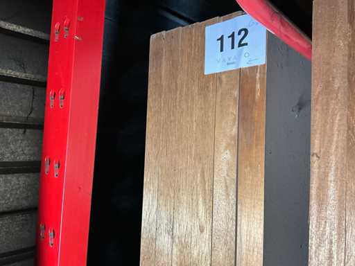 Diverses portes intérieures en bois (6x)