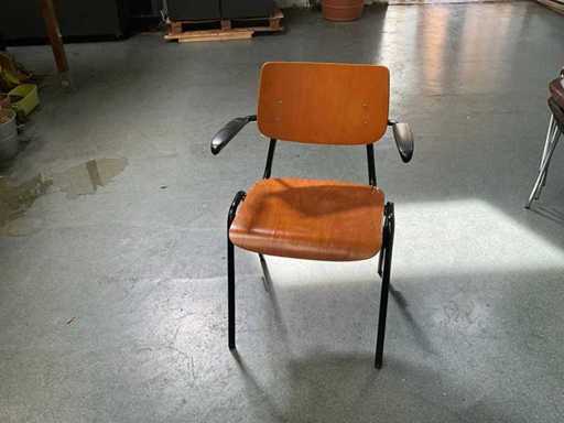 Canteen chairs (4x)