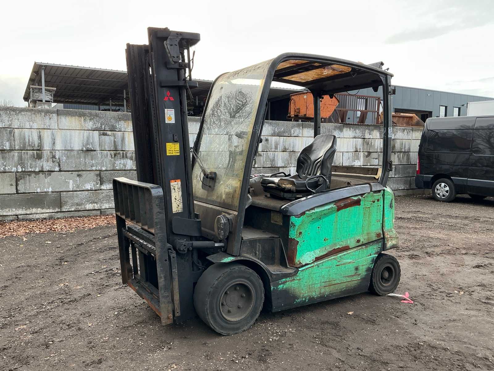 2018 Mitsubishi FB35N Forklift
