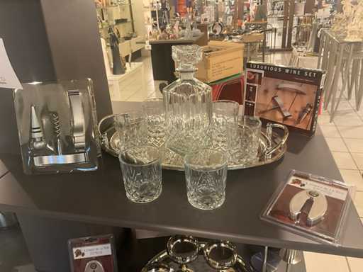 Accessoires pour vin et whisky