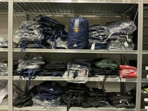 Partij diverse Adidas&Marathon rugzakken (80x)