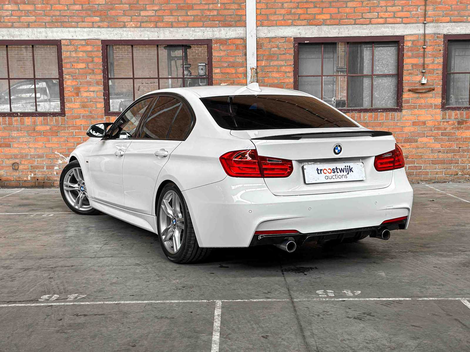 BMW 335i ActiveHybrid 3 306pk 2012, GBP-24-B