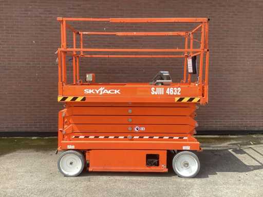 2018 SKYJACK SJIII 4632 Platforma powietrzna