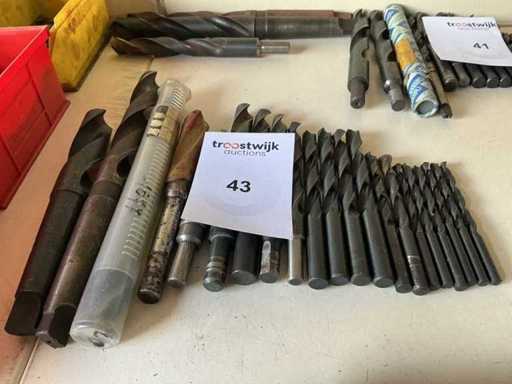 Batch Metal Drills HSS (20x)