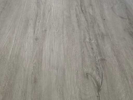 70 m2 PVC click plank - 1220 x 228 x 5 mm