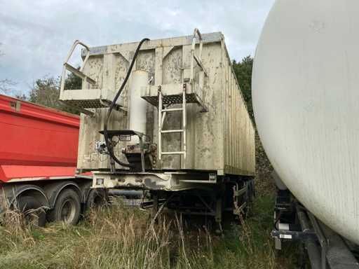 1999 Robust Kaiser S3803V Semi-trailer tipper
