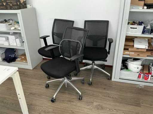 Bureaustoel (3x)
