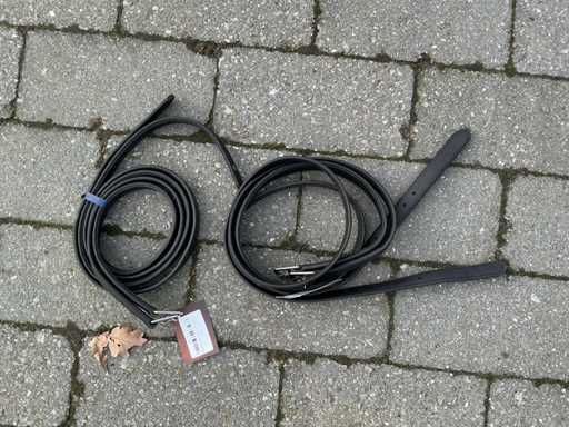 Stirrup leather horses (2x)