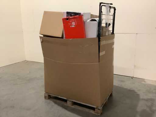 Palette A-Marke Rückgabeware – 33 Artikel