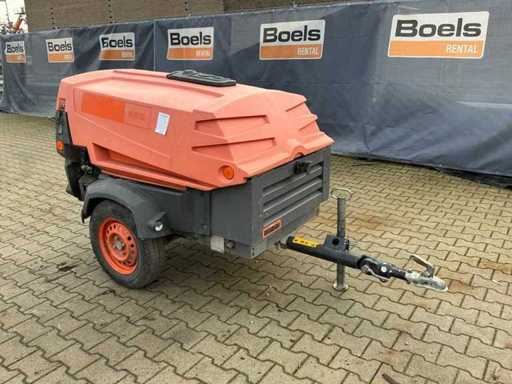 2013 Atlas Copco XAS47 Compressor aanhangwagen