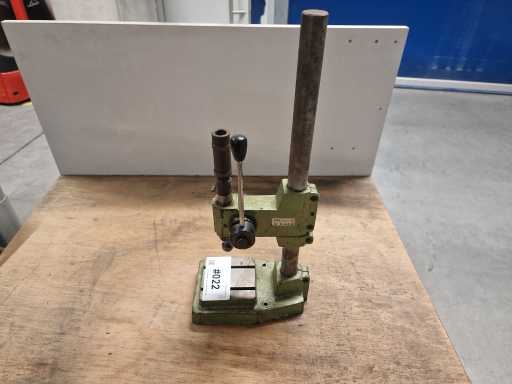 BORRIES - MARKATOR MV 11M - Slagponsmachine