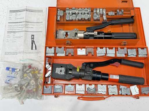 Presses manuelles hydrauliques WEITKOWITZ HP10 2