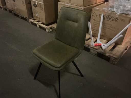 Brinker DC-2110 Moss Eetkamerstoel (5x)