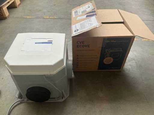 Itho Daalderop CVE Ecove Ventilation system