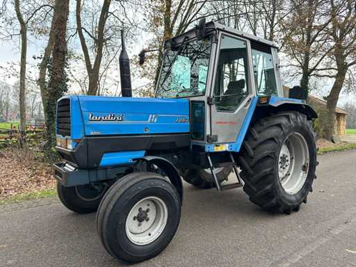 1996 Landini 7880 Tweewielaangedreven landbouwtractor