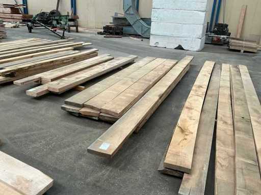 Eiken hout Amerikaans 50-60mm (8x)