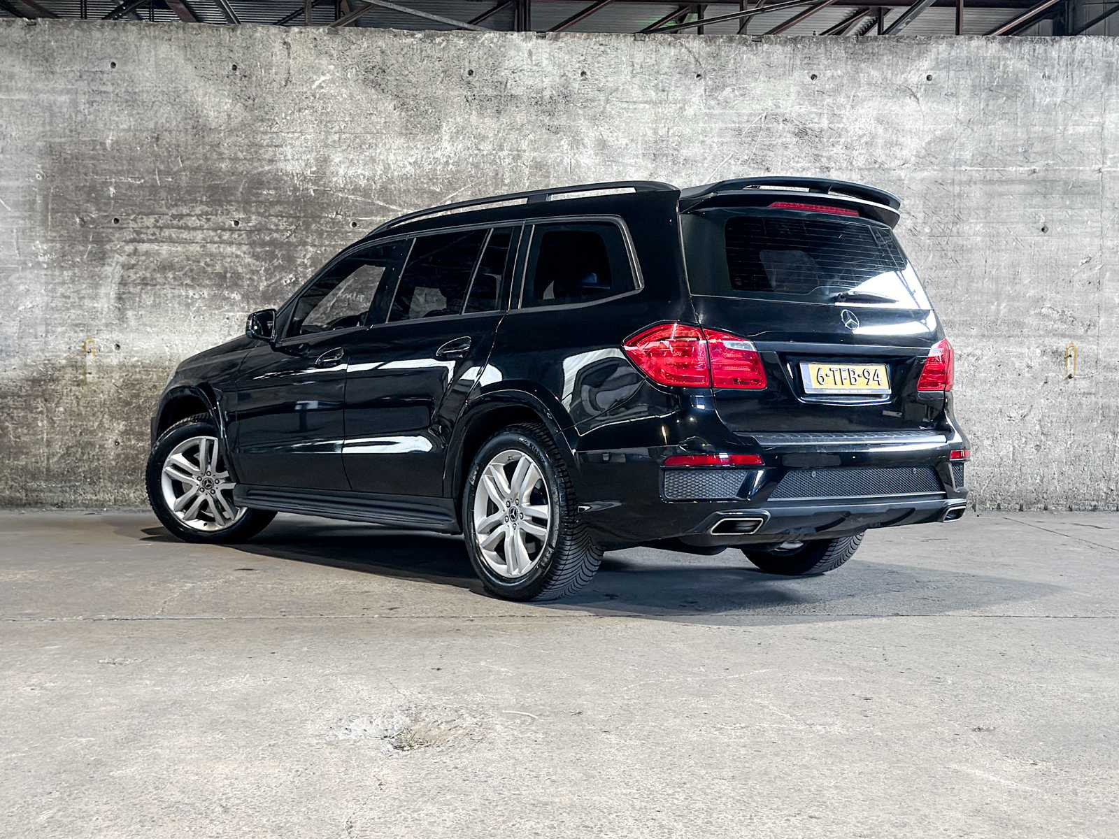 Mercedes-Benz GL500 4-Matic 4.7 V8 435pk 2014 GL-Klasse (Origineel-NL) 7-persoons, 6-TFB-94