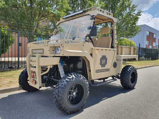 Warrior - 1000 MXD - UTV / Buggy / Gator / quad, steel superstructure