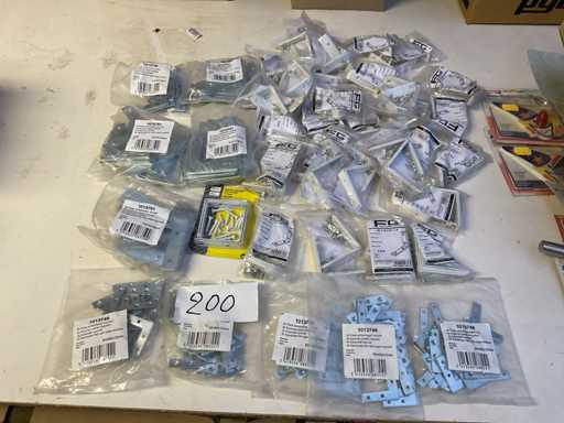 Charge von Eckverbindern