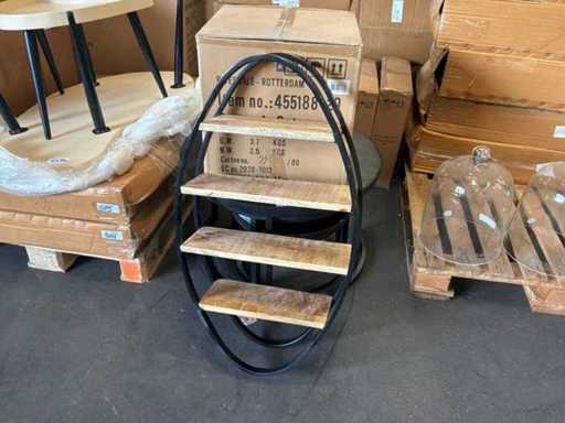 Oval Wall Shelf
