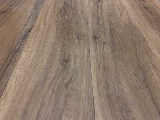 108 m² PVC-Trockenholzbrett – 1243 x 208 x 2,5 mm