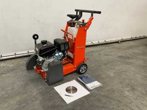 Husqvarna - FS 400 LV - piła podłogowa z ostrzem